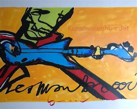 herman brood replica|Broodart.